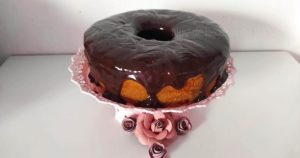 Receita de Bolo de Cenoura Fofinho com Cobertura de Chocolate