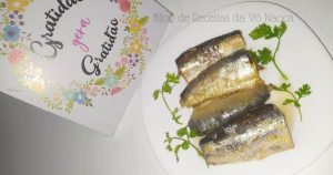 Receita Simples de Macarrão com Sardinha