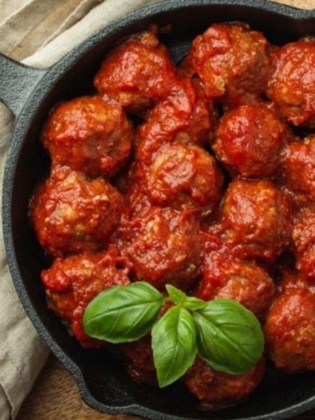 Fazer Receita de Almôndegas de Carne ao Molho é mais simples do que você imagina,...