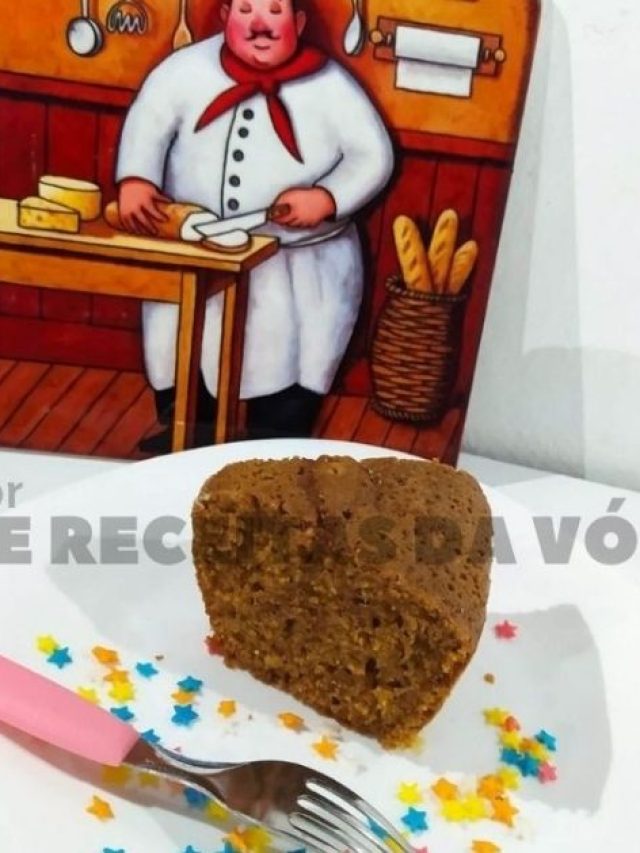 O blog da vó Naoca trouxe uma receita de bolo de milho Fit. Acompanhe....
