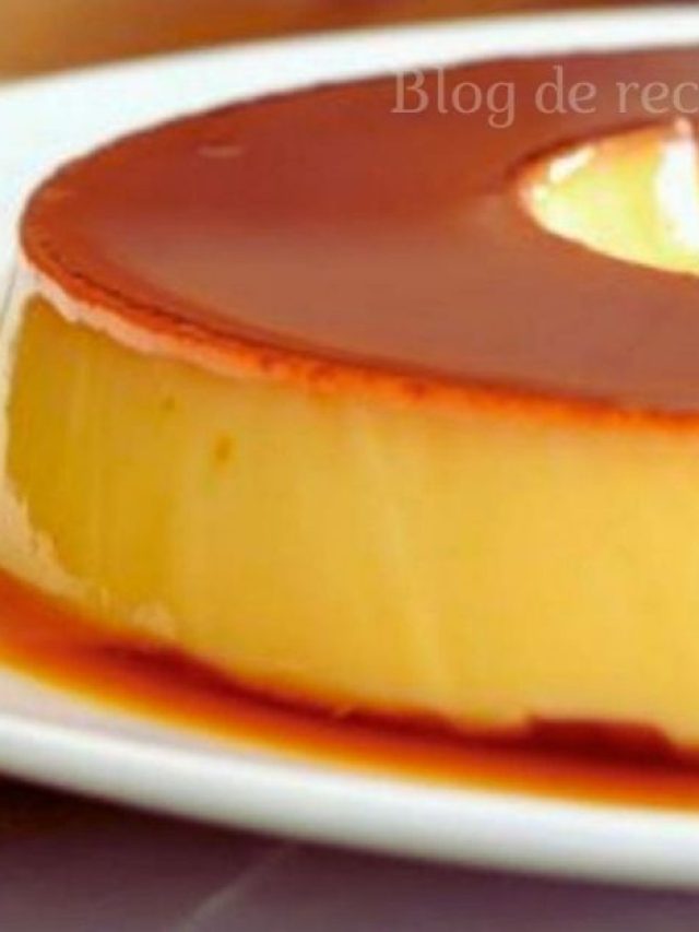 Está em busca de um pudim para diabéticos? Aqui você encontra um com sabor de...