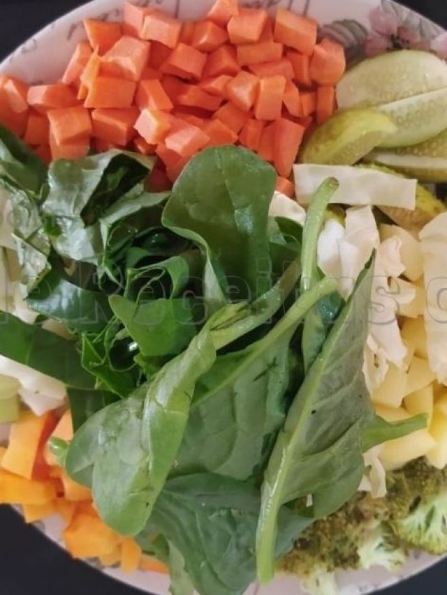 Sopa para quem tem gastrite, muito nutritiva....