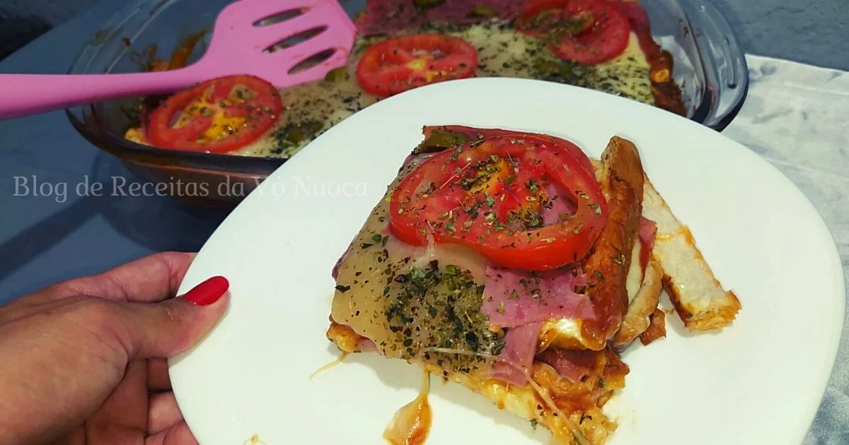 Veja como prepara um lanche de de pão de forma recheado, fica bem delicioso e...