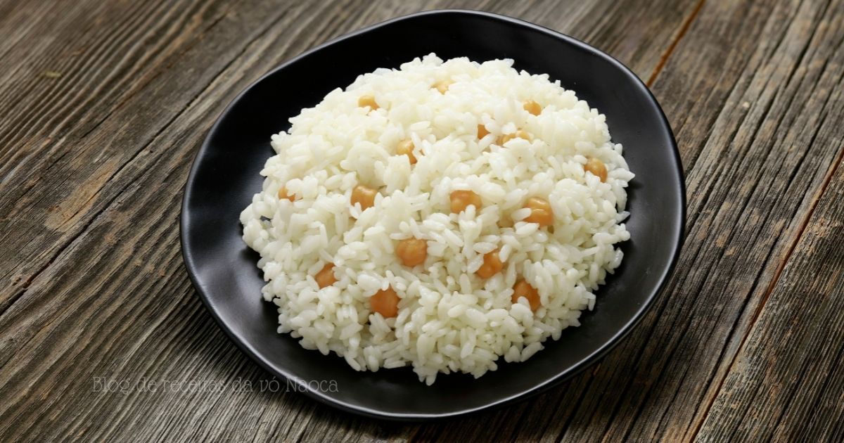 Natal: Receita de Arroz com Lentilha Natalina