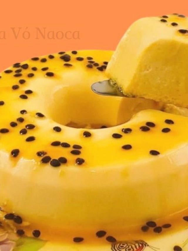 Te ensinarei a fazer uma sobremesa de pudim para diabéticos sabor maracujá com leite condensado....