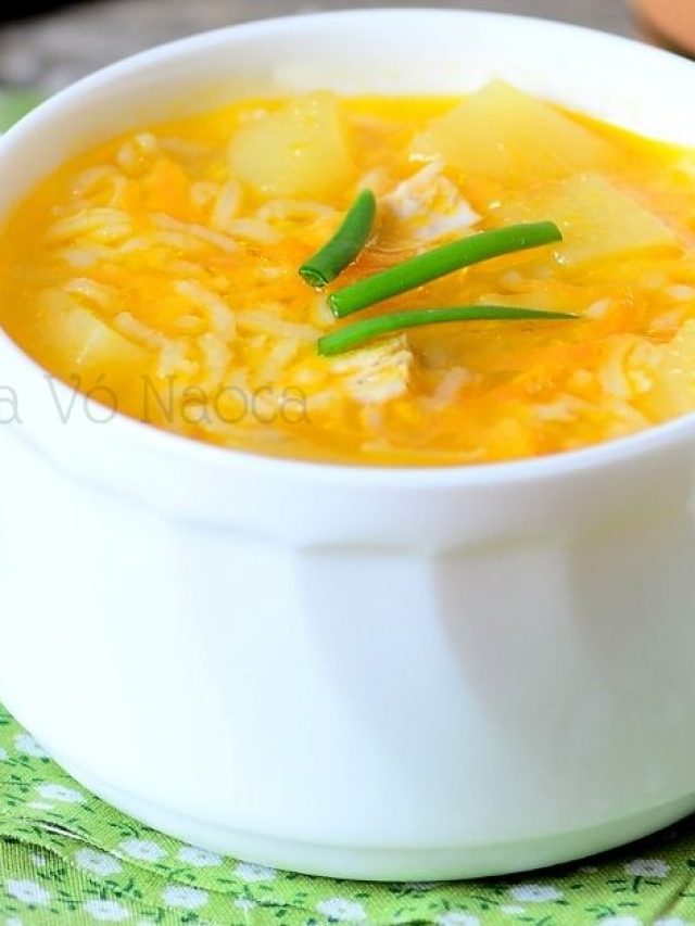 Está em busca da sopa ideal para se recompor da diarreia? Nesta receita você encontra...