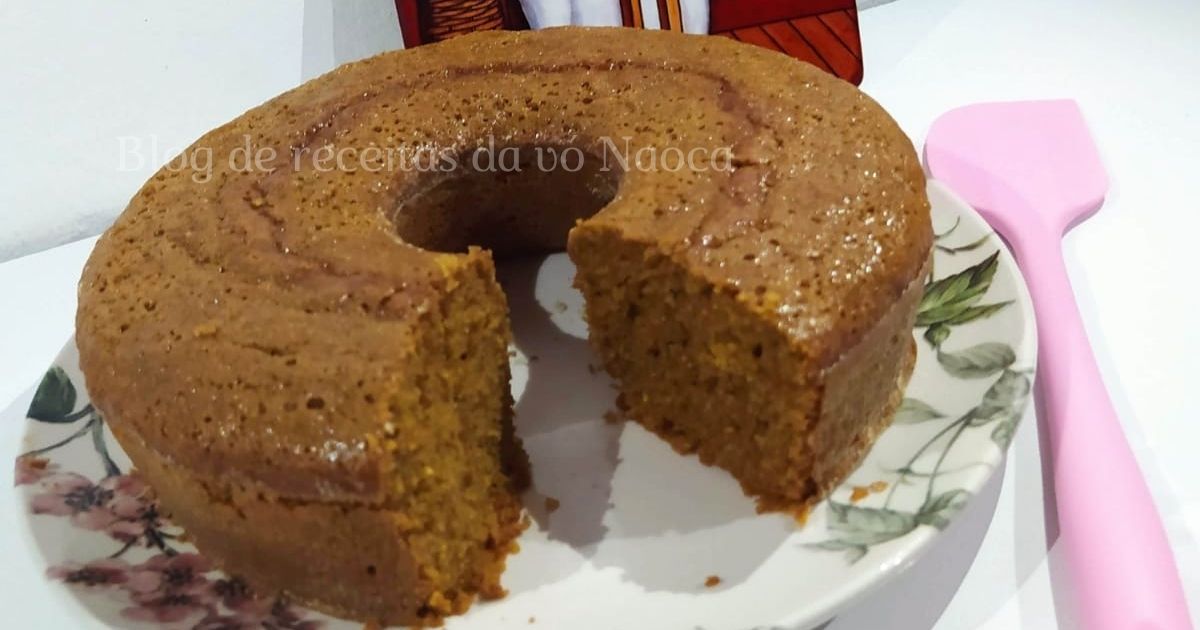 Esta em busca de uma receita de bolo para quem tem gastrite? Na vó Naoca...