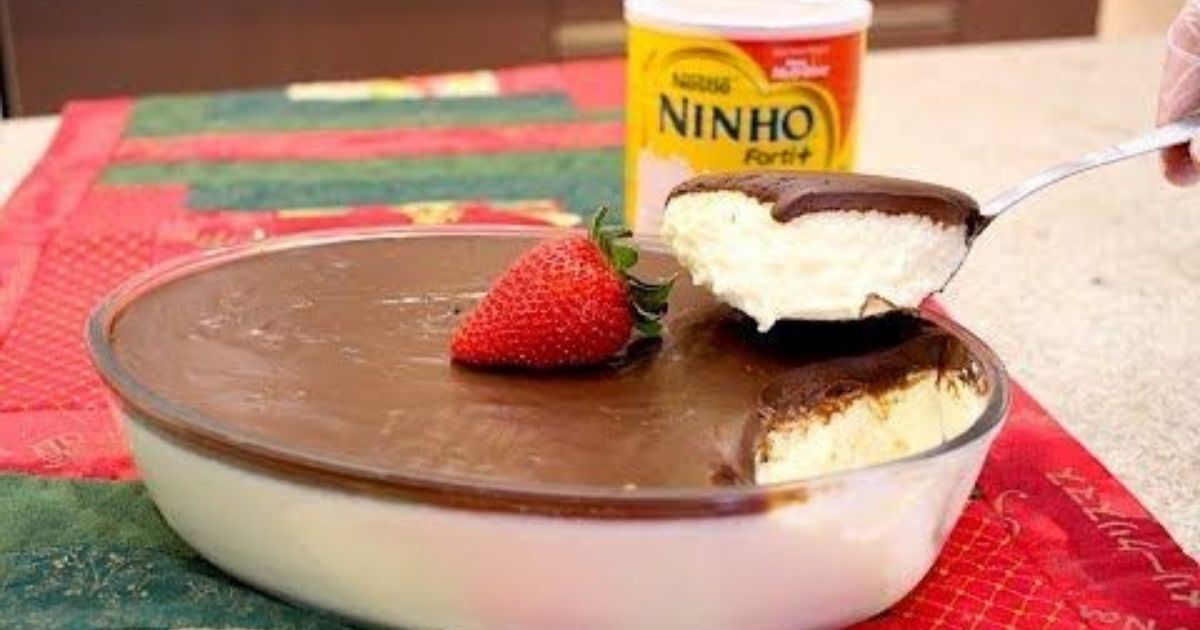 O blog trouxe um maravilhoso bombom de leite ninho com nutella na travessa, uma sobremesa...