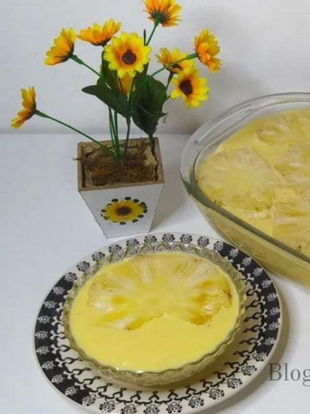 Pineapple Mousse | Veja receita e faça a sua hoje mesmo. É um mousse muito...