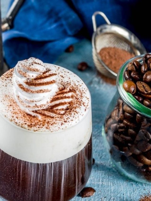 O blog veio ensinar para vocês um coquetel diferenciado. Para os amantes de café ai...