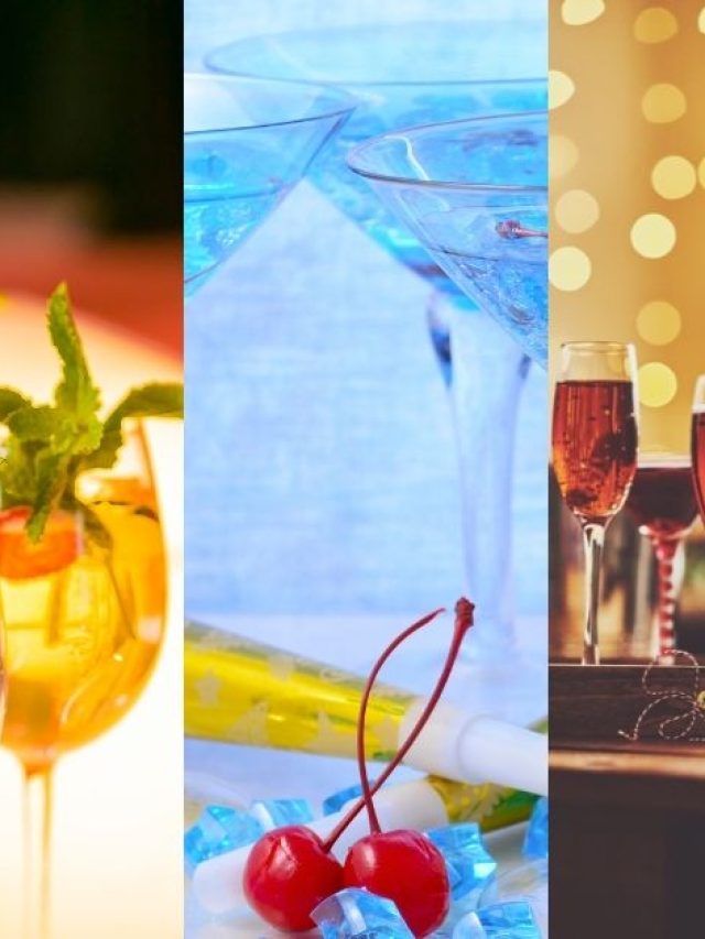 O blog trouxe os melhores drinks para você fazer qual quiser para se divertir no...