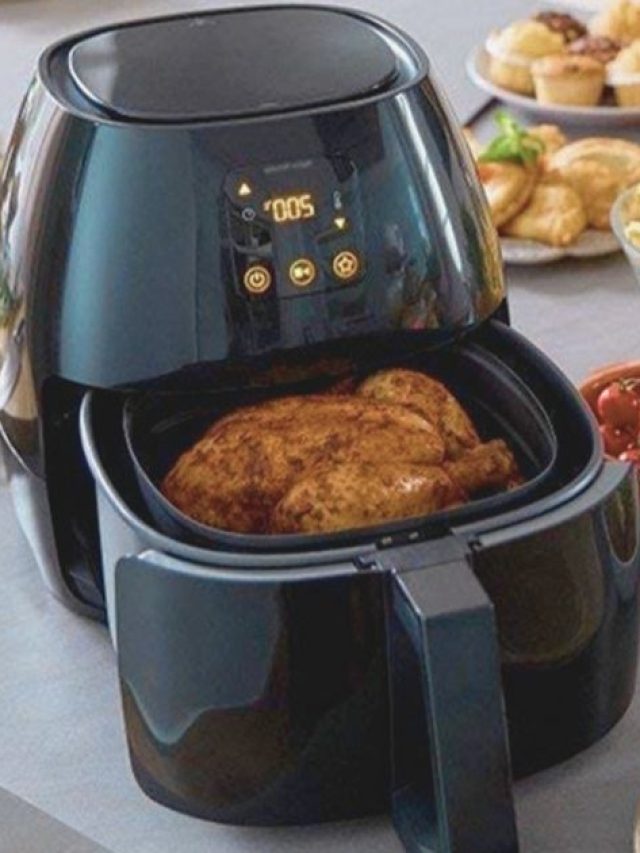 Vó Naoca trouxe uma receita de peru assado na airfryer natalino para você fazer em...