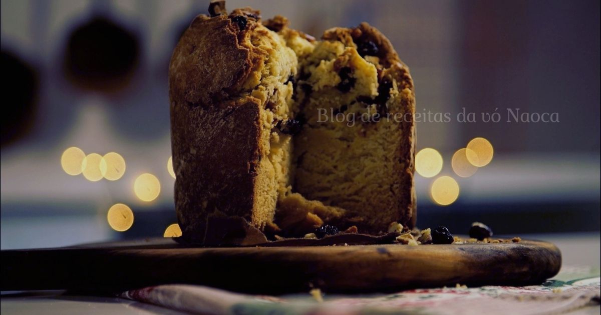 Natal: Receita de Panetone para Diabéticos