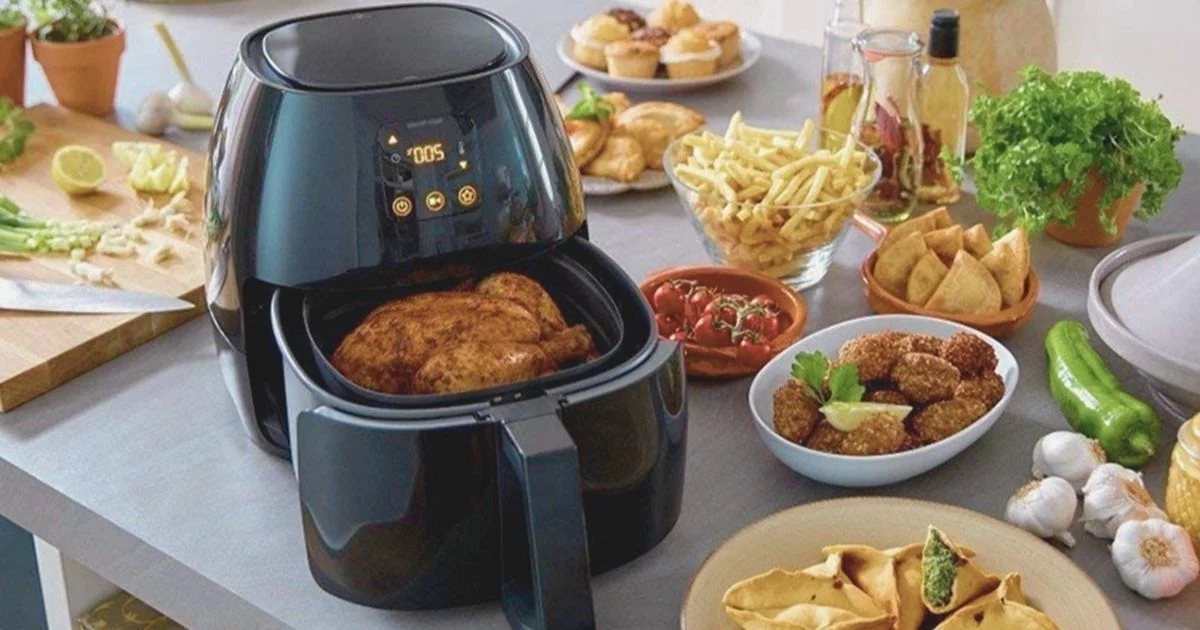 Vó Naoca trouxe uma receita de peru assado na airfryer natalino para você fazer em...