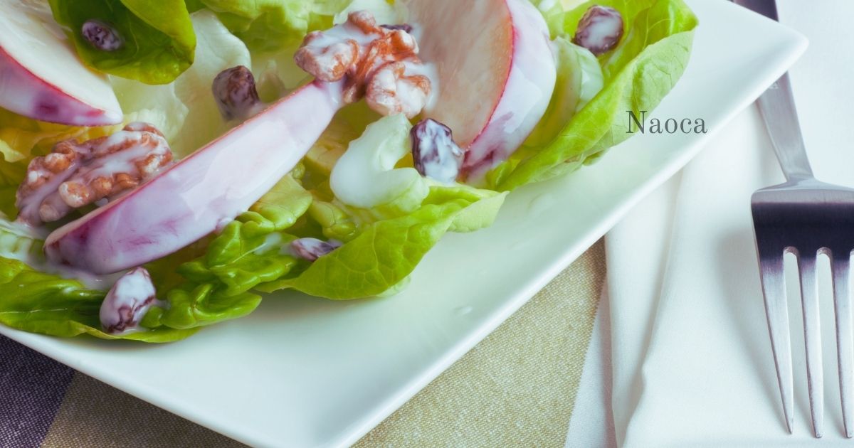 Vó Naoca trouxe uma receita de salada tropical natalina para você fazer em sua ceia...