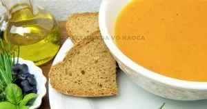 Sopa para quem não pode mastigar