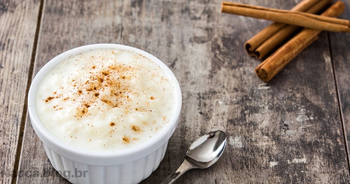 Sobremesas: Arroz Doce Gourmet