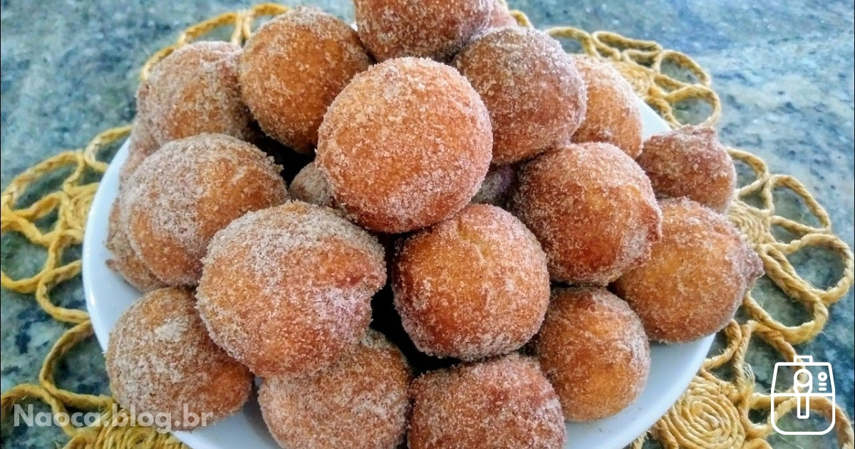 Air Fryer: Bolinho de Chuva na AirFryer