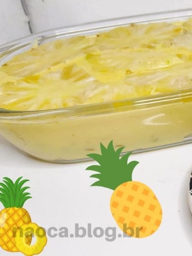 Veja agora mesmo como preparar essa deliciosa sobremesa de mousse de abacaxi. O resultado é...