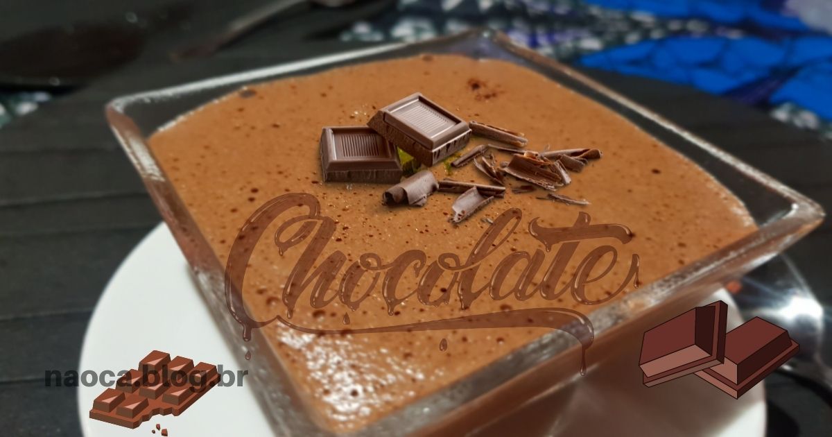 Sobremesas: Bombom de Travessa de Chocolate