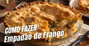 Como fazer empadao de frango simples