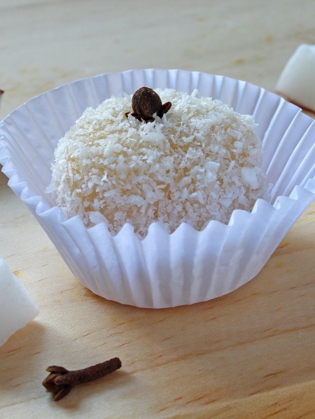 Receita de Beijinho de Arroz...