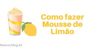 Mousse de Limão