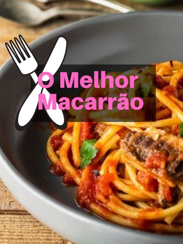 A macarronada de sardinha com molho de Tomate é uma receita econômica e deliciosa. Acompanhe....