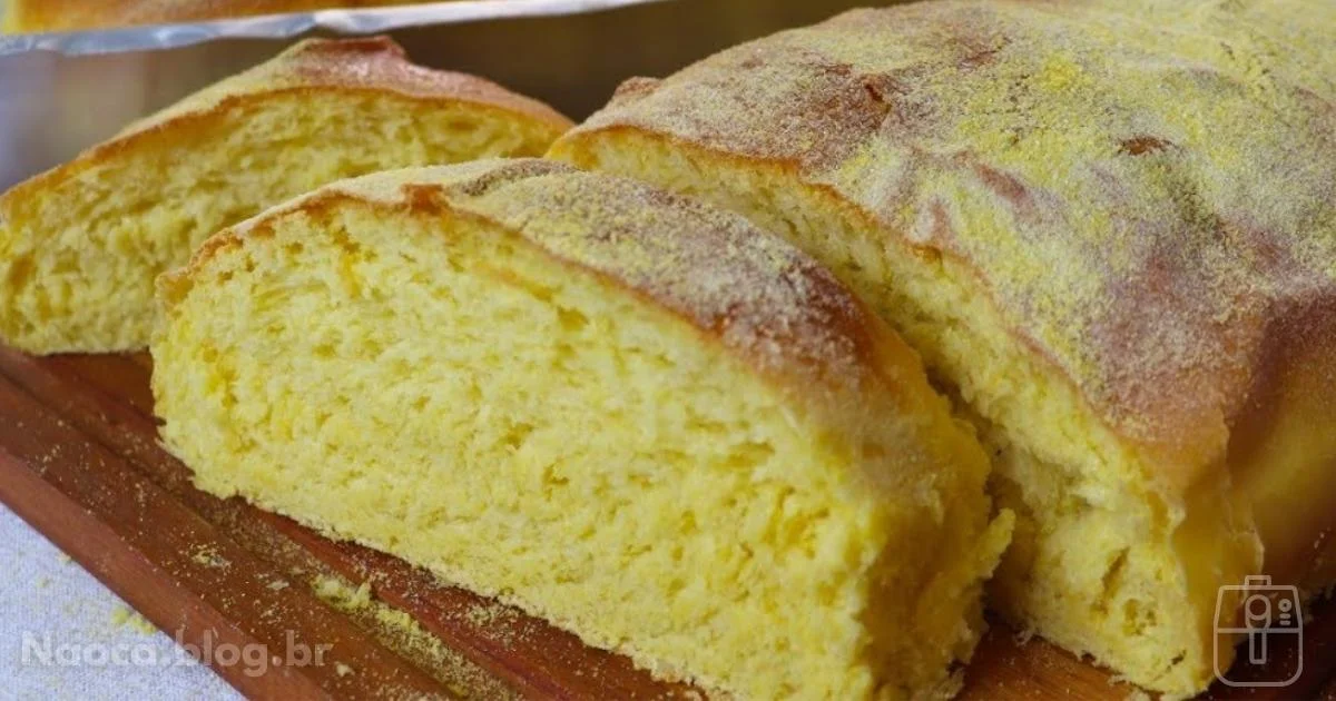 Air Fryer: Pão de milho na Airfryer