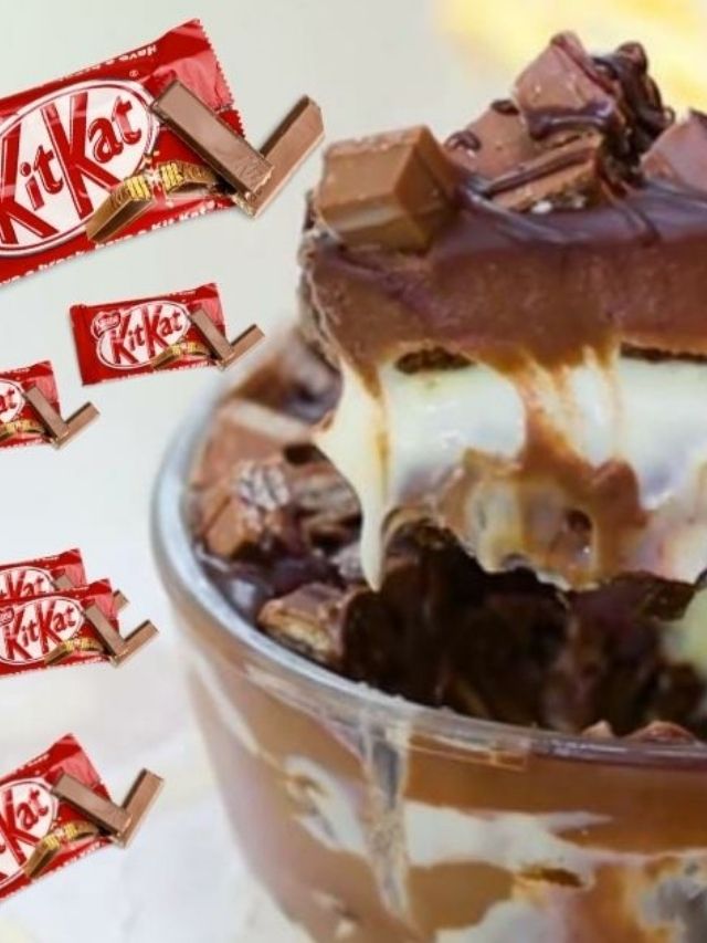 Pavê de Kit Kat na Travessa...