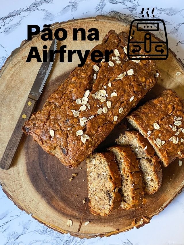 De fato, fazer pão de aveia na Airfryer é uma das melhores receitas já criadas...