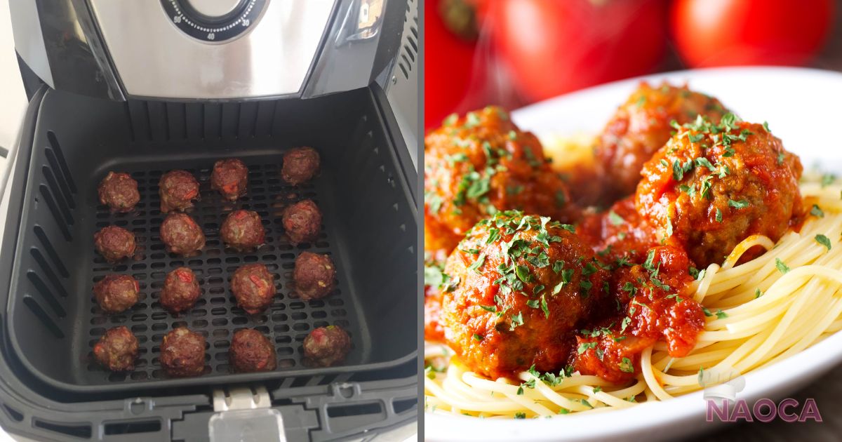 Air Fryer: Almôndegas na Airfryer