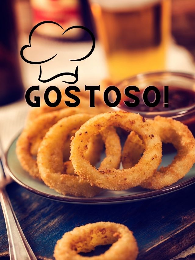 De fato, fazer Anéis de Cebola na Airfryer é a receita que você estava procurando....