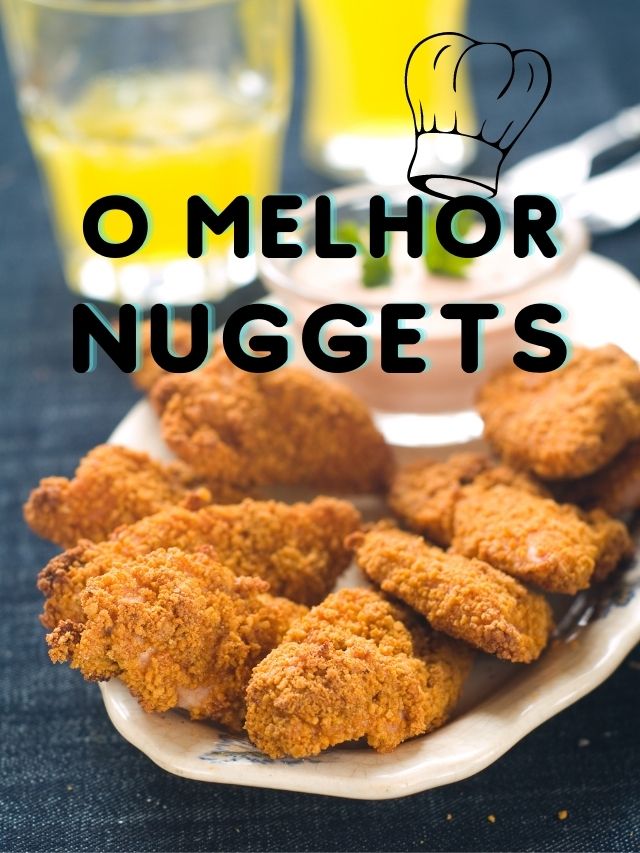 O blog da vó naoca veio ensinar Nuggets de Frango na Airfryer, é uma receita...