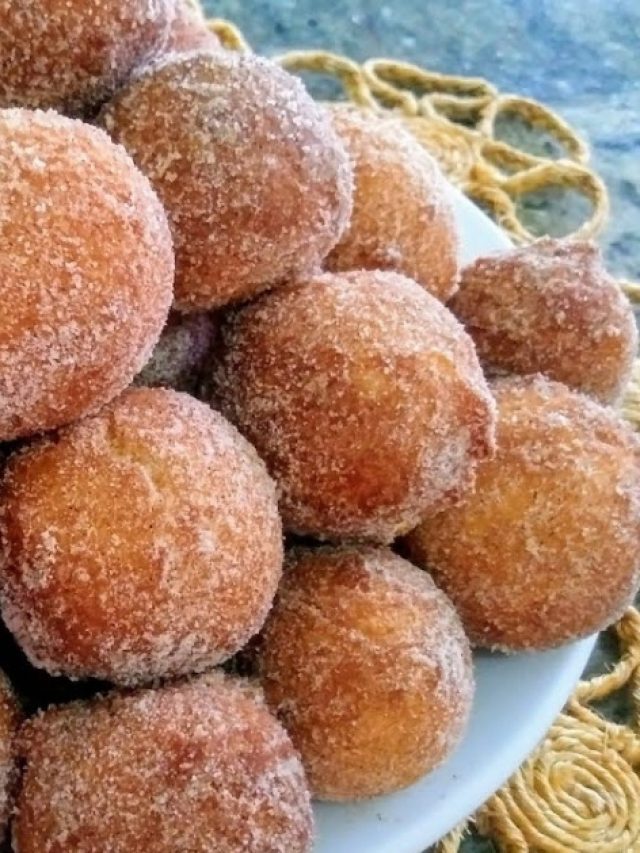 Bolinhos de chuva são um clássico para muitos, mas fazê-los em sua fritadeira é algo...