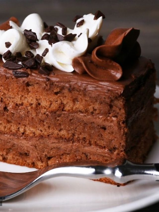 Aqui Você Aprende a Fazer o Bolo de Chocolate Perfeito na Airfryer...