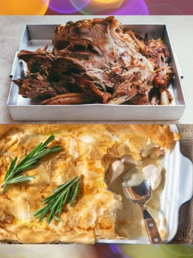 Na sua casa tem restos da ceia de ano? Como peru, frango? O blog te...