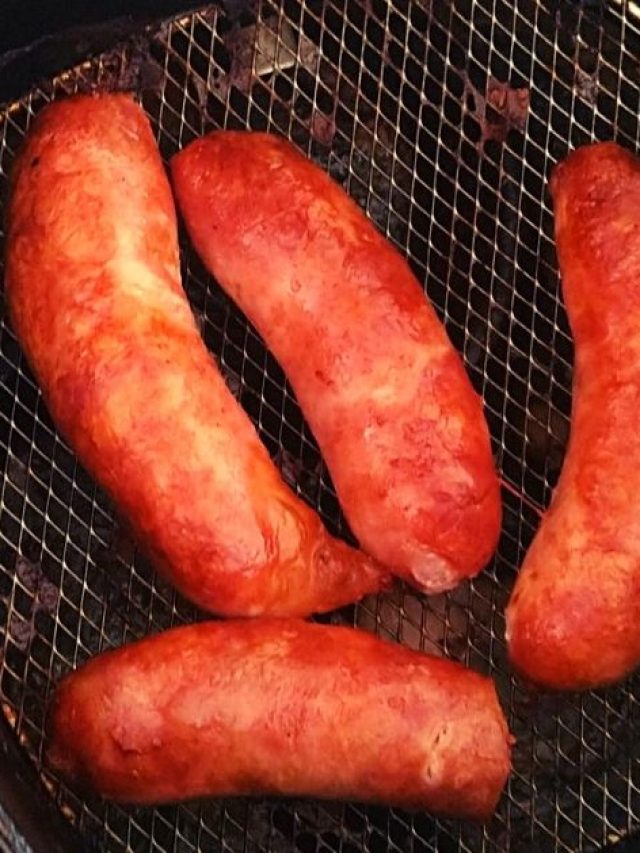 Linguiça na Airfryer é uma das nossas receitas mais saborosas e mais requisitadas aqui no...