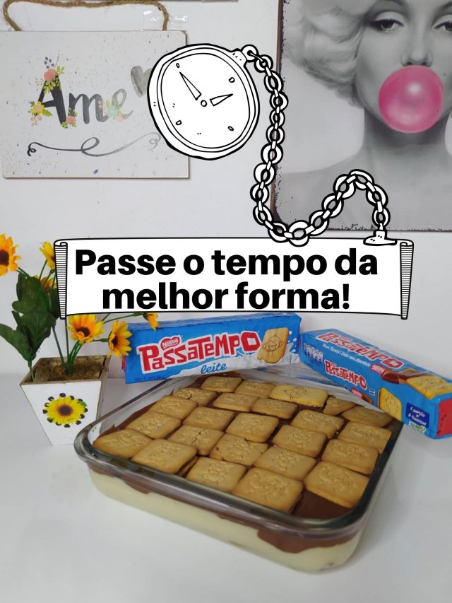 O blog veio compartilhar uma sobremesa bem simples e que gasta pouco dinheiro, é o...