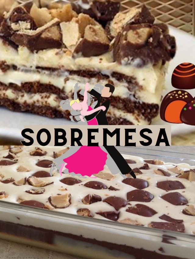 Todo mundo gosta de uma sobremesa, né? Mas você já fez um pavê de sonho...
