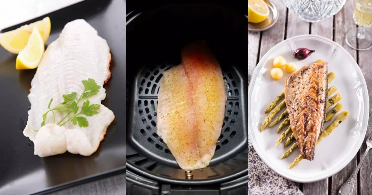 Air Fryer: Filé de Peixe na AirFryer