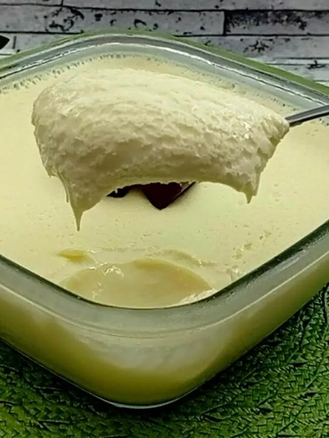 Mousse dos Sonhos Feito de Leite Ninho...