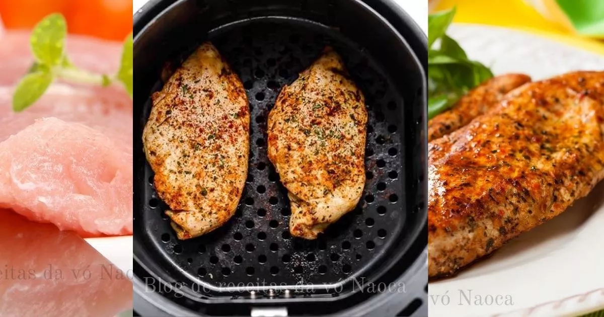 Air Fryer: Peito de Frango na AirFryer