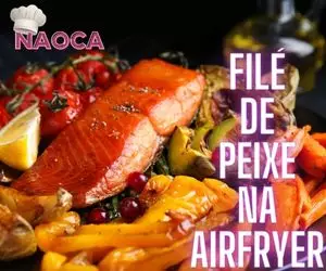 como fazer peixe na airfryer