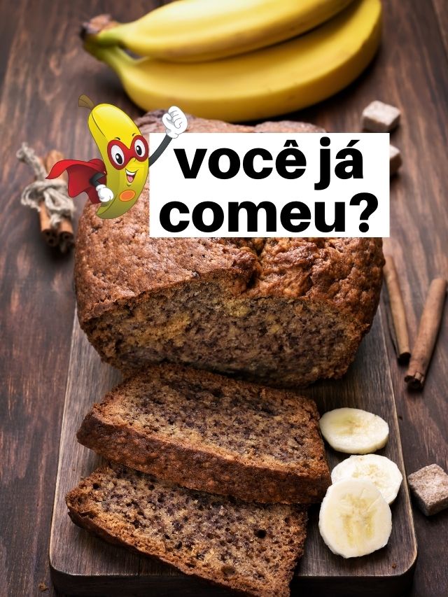 O blog trouxe uma receita de Bolo de Banana de Liquidificador Simples que tem o...