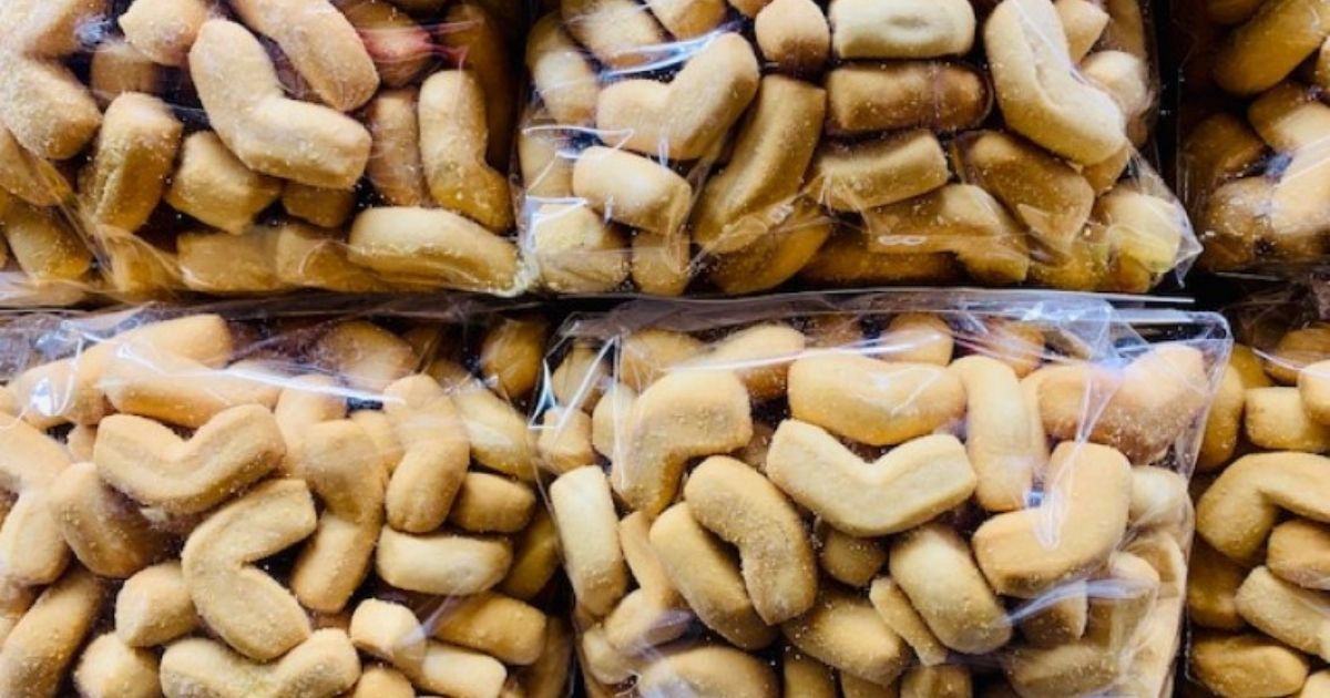 Especiais: Biscoito Vovó Sentada