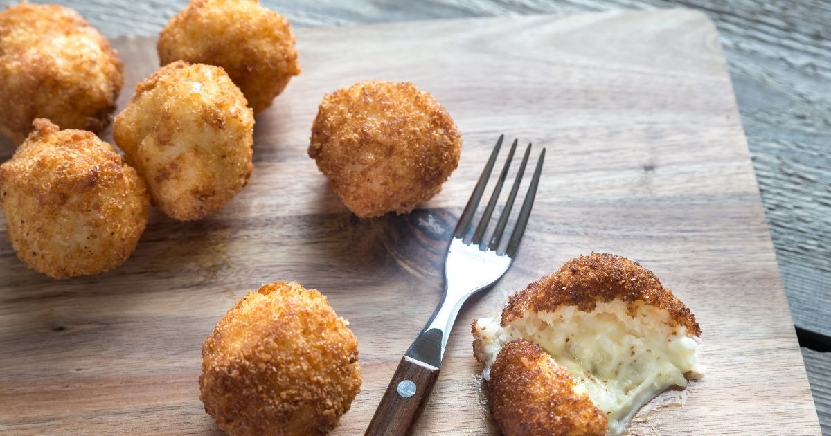 Especiais: Bolinho de Arroz Fofinho