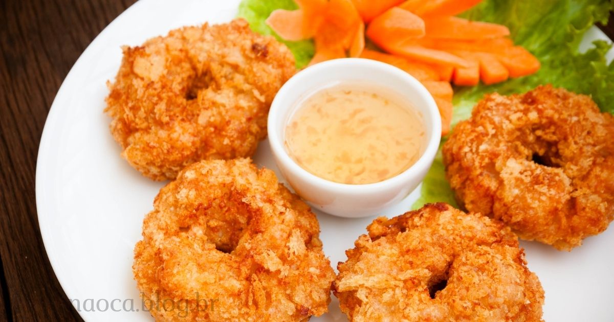 Air Fryer: Bolinho de Cenoura Sem Glúten na Airfryer