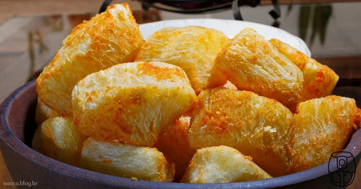 Air Fryer: Mandioca Frita na Airfryer