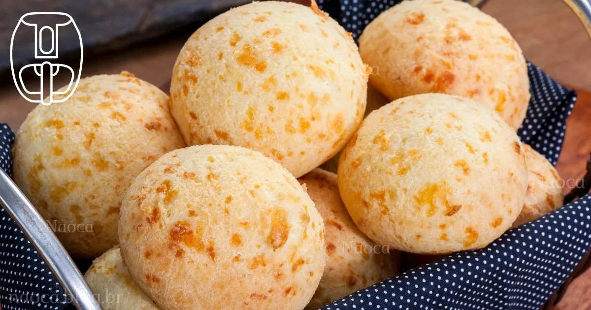 Pão de Queijo na Airfryer